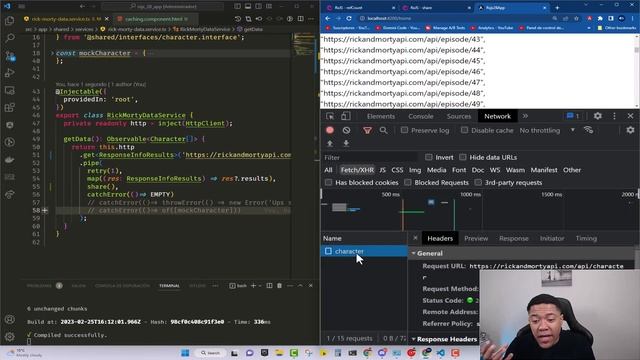 "Cómo mejorar el rendimiento de tu aplicación web con Caching de datos utilizando RxJS" смотреть онлайн