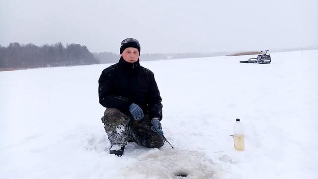 Зимняя рыбалка на но новый год и новогодняя щука на жерлицы. На севере тайги смотреть онлайн