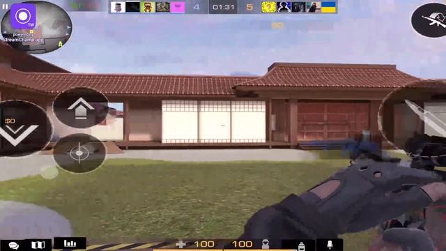 Играем в Standoff 2 с IPad 7,мм и напы смотреть онлайн