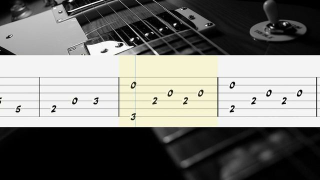 Thats Amore - Dean Martin Guitar Tutorial Guitar Tabs Guitar Lesson  Fingerstyle