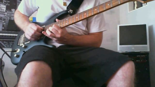 80's Power Ballad Guitar Backing Track...improvisation смотреть онлайн