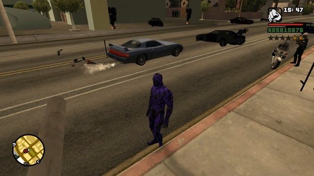 Обзор Модов GTA San Andreas #611 - Black Panther [BETA] смотреть онлайн