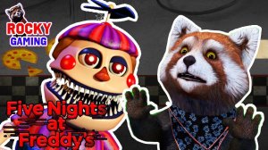 РОККИ играет в ПЯТЬ НОЧЕЙ С ФРЕДДИ/FNAF 7: Ultimate Custom Night! Часть 3.