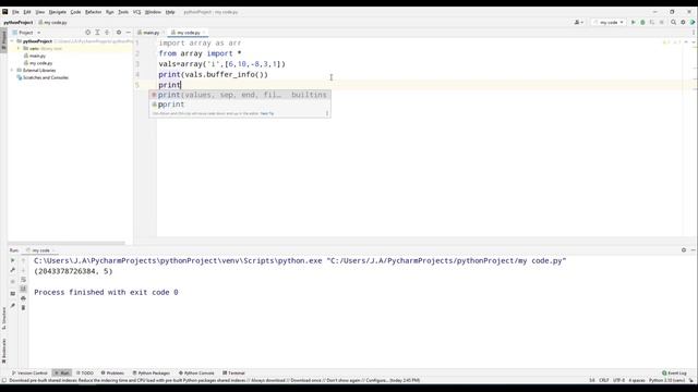 20- Unraveling Python Arrays: A Beginner's Guide to Array Manipulation