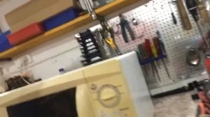 Полимерная плитка в микроволновки.