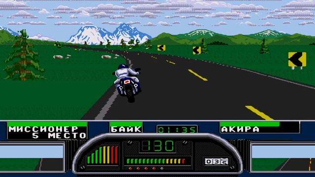 Road Rash II (Sega Mega Drive). Игры 90-х. Longplay.