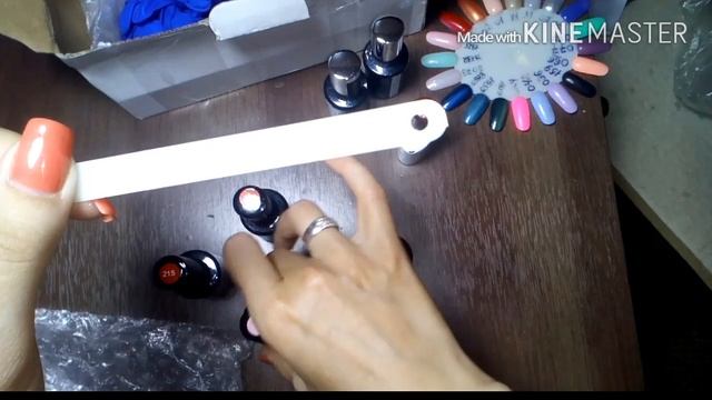 Ногтевые покупки - магазин "Ногти в Колпино" смотреть онлайн