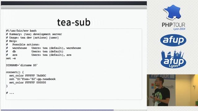 Notre environnement de développement n'est plus un bizutage ! - PHP tour Lyon 2014 #phptour смотреть онлайн