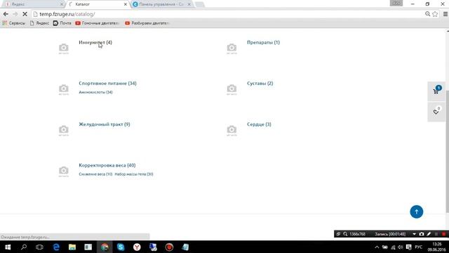 Fzruge проверка выгрузки цены и количества товара смотреть онлайн