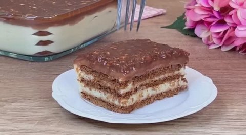 БыстроТОРТ ,когда идут гости , а к чаю ничего нет!