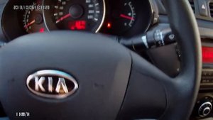 Щелчки/стуки в рулевой колонке Kia Rio New