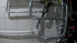 Подключение теплового насоса к системе отопления.