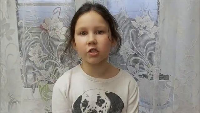 "Любимая мама" Стихотворение читает Агафонова Полина.
