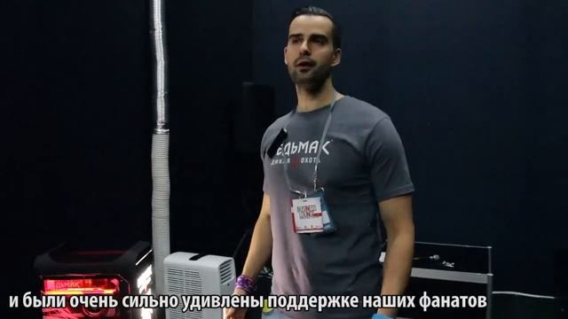 INVASION Labs: отзыв разработчика The Witcher 3 (Игромир 2014) смотреть онлайн