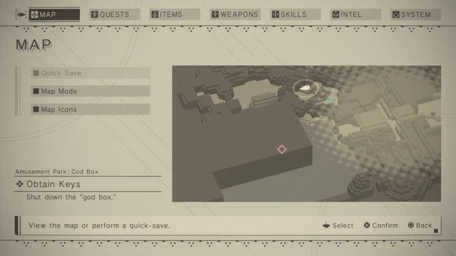 NieR:Automata: The game without end: the tower keys acquired gameplay смотреть онлайн