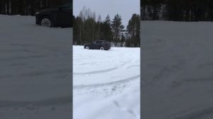 СХ-5 new 2,5 AWD в снегу