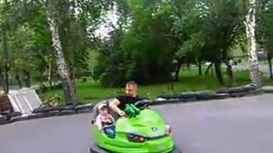 атракцион машинка