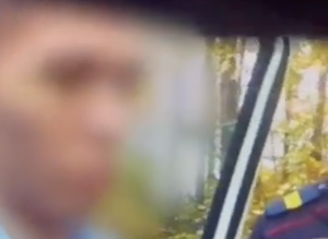 Задержание солевого наркомана