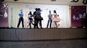 Танец Стиляг
