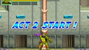 Teenage Mutant Ninja Turtles  [GBA]  [4K]