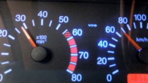 Разгон на 3 ей передачи с 2000 до 5500 ваз 2110 8v Турбо