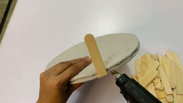 DIY Basket from Ice Cream Sticks. смотреть онлайн