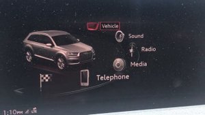 2019 Audi Q7 maintenance light reset￼