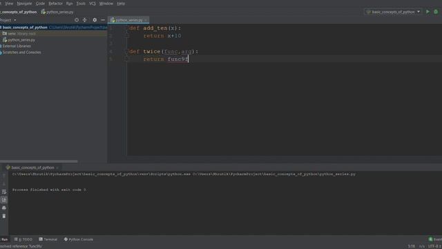 Functional programming in python смотреть онлайн