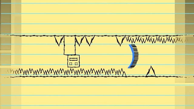 Нарисованный JUMPER (PAINT JUMPER) Geometry Dash.mp4 смотреть онлайн