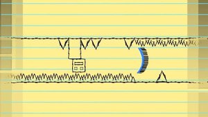 Нарисованный JUMPER (PAINT JUMPER) Geometry Dash.mp4