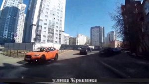 Едем по Екатеринбургу, апрель 2023 часть 1-2