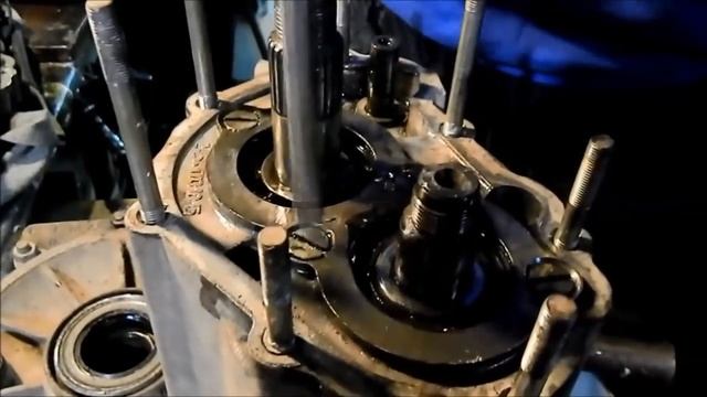 Daewoo Sens МеМЗ-307. Ремонт КПП часть 1. смотреть онлайн