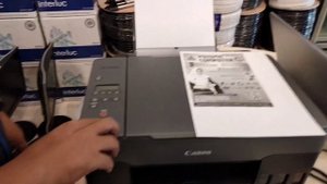 Cara Setting Printer Canon G 2020 Jelas Lengkap