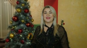 Юмористический ролик "Поздравление одним словом"