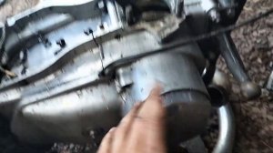 ИЖ Планета 4 восстановление часть 1