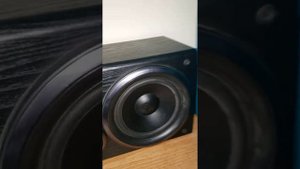 Bass ?  Bass i love you too playing on Sony LBT-A33 AMP and playing on Sony SS-D33 SPEAKERS!!