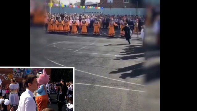 1 сентября 2017. 1 и 11 класс, 92 гимназия г. Краснодар смотреть онлайн