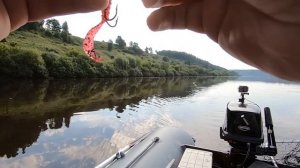 Джиг на Оке. Трудовая рыбалка.