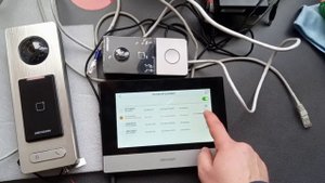 Налаштування зв'язки терміналу DS-K1T500S та домофону DS-KH6320-WTE1 + DS-KV6113-WPE1(C)