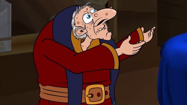 Белоснежка - эпизод 10 - Ведьма-гном смотреть онлайн