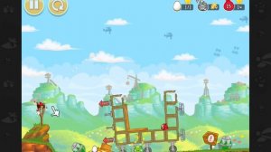 Egg Defender Worst Gameplay Ever - Angry Birds