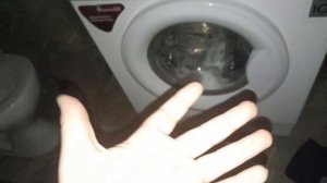 Стирка 1/2 на сервером тесте СТИРАЛЬНАЯ МАШИНА LG