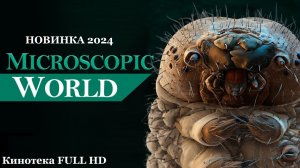 Отмеченный наградами видеоролик MICROSCOPIC WORLD.