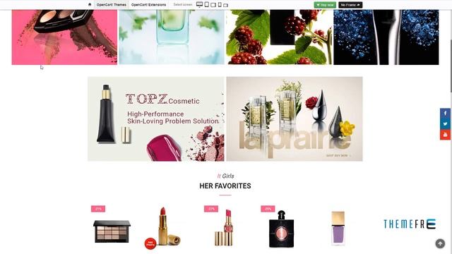 Coto -“ Beauty and Spa Store OpenCart 2.3 Theme Raymund Drisko смотреть онлайн