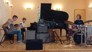 Хаустов Всеволод, 10 лет, Д. Балакин "Micky`s Blues"