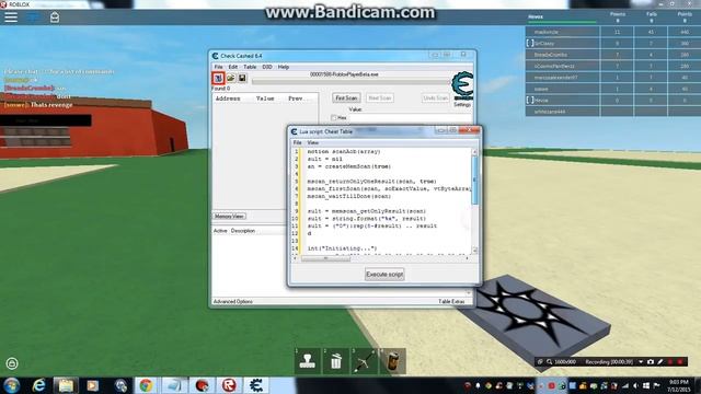Roblox Fly Exploit [7/14/15] unPatched смотреть онлайн