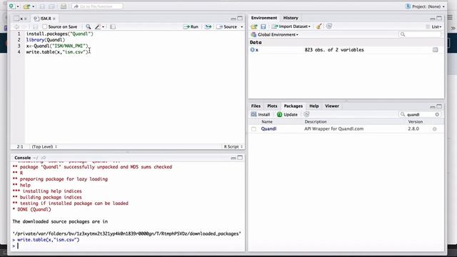 Why downloading ISM PMI needs to be done in R vs Python смотреть онлайн