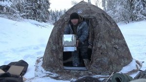 Дальняя рыбалка \ Комфорт даже в лютые морозы \ Часть 3