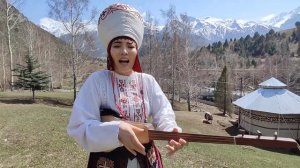 А. Огонбаев "Куйдум Чок"аткаруучу Асел Маматова  #комуз#ош#жандуумузыка#этно