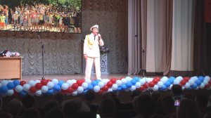 В Анапе прошел юбилейный концерт заслуженного артиста России Анатолия Калекина